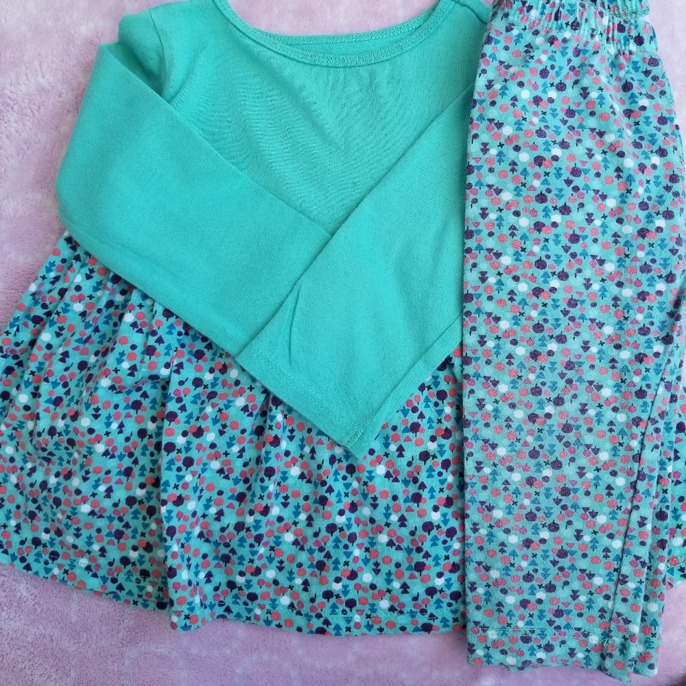 Babydoll tunic & matching leggings set